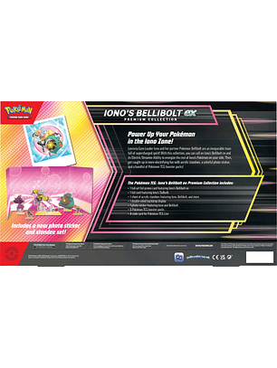  Pokemon TCG: Ionos Bellibolt ex Premium Collection
