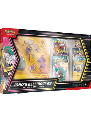  Pokemon TCG: Ionos Bellibolt ex Premium Collection