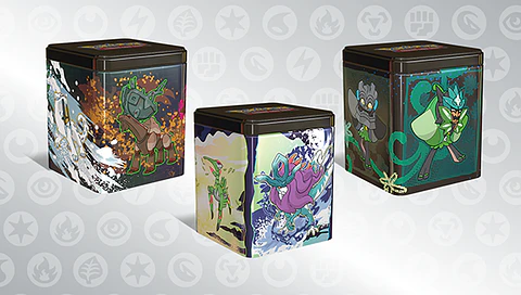 Pokemon TCG: Stacking Tin 2025 (pieza)