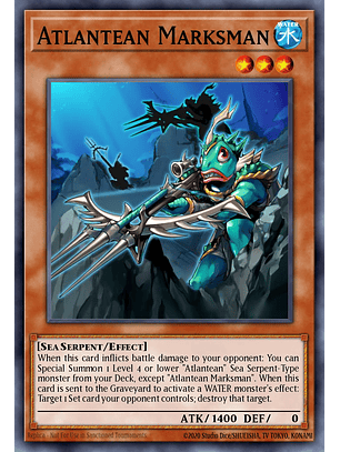 Atlantean Marksman - RA04-EN009