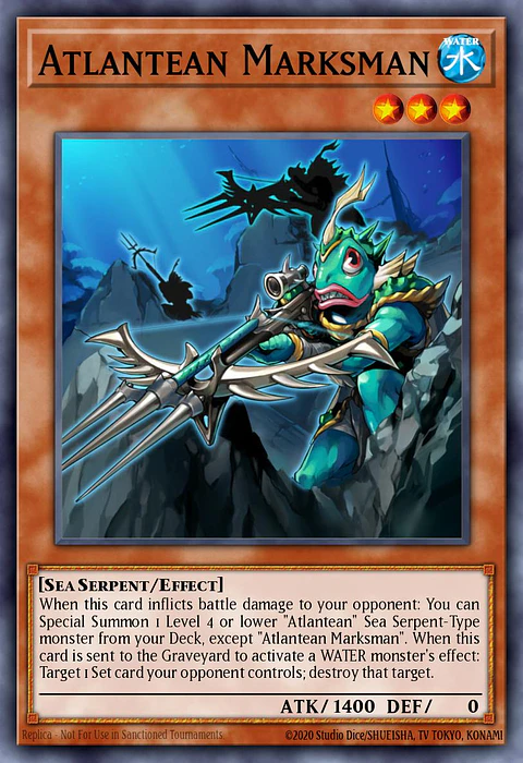 Atlantean Marksman - RA04-EN009