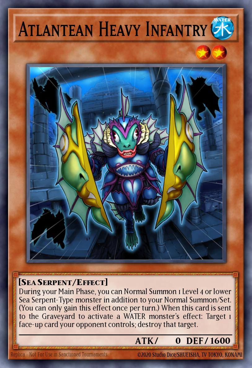 Atlantean Heavy Infantry - RA04-EN010 1