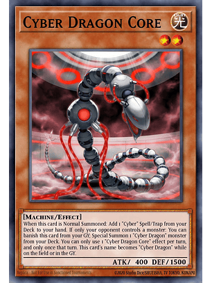 Cyber Dragon Core - RA04-EN013