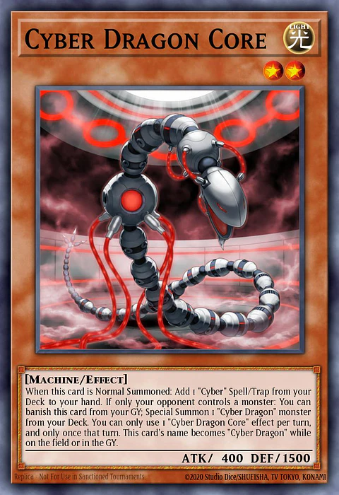 Cyber Dragon Core - RA04-EN013