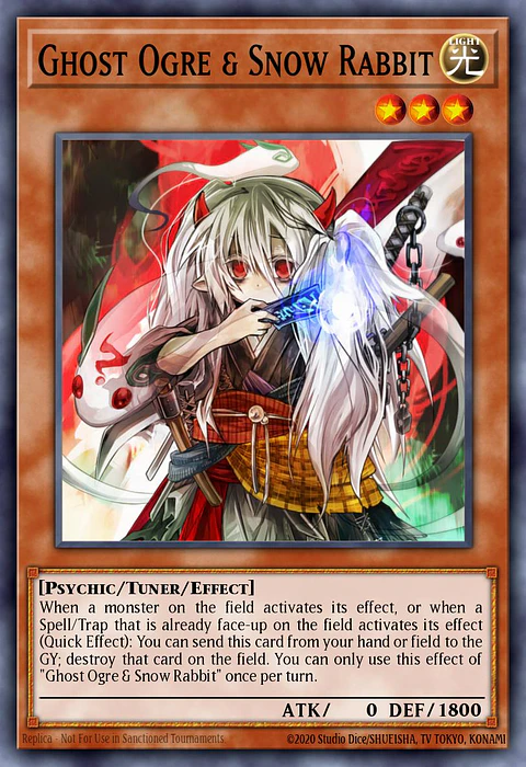 Ghost Ogre & Snow Rabbit - RA04-EN015