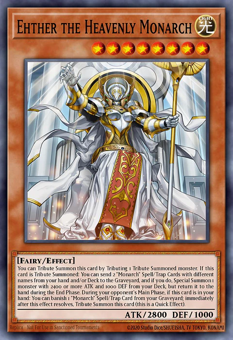 Ehther the Heavenly Monarch - RA04-EN018