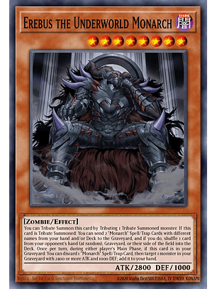 Erebus the Underworld Monarch - RA04-EN019 