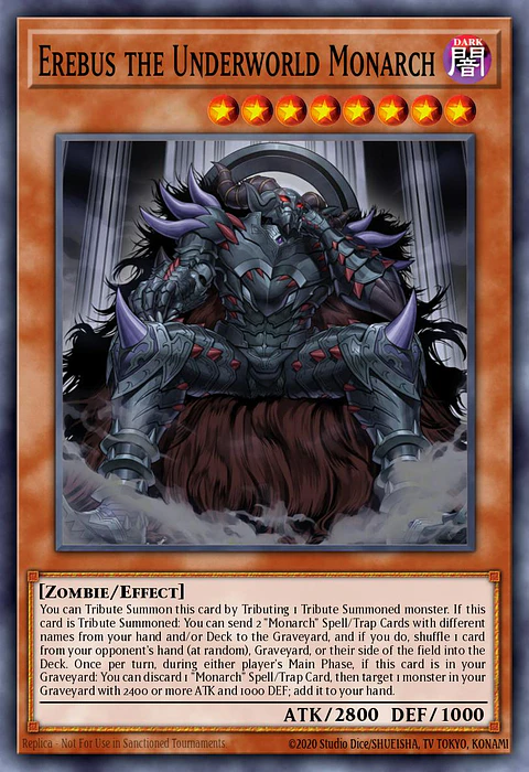 Erebus the Underworld Monarch - RA04-EN019 
