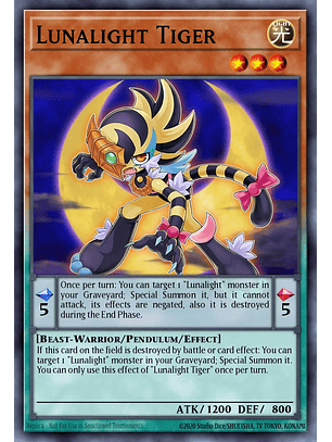 Lunalight Tiger - RA04-EN020