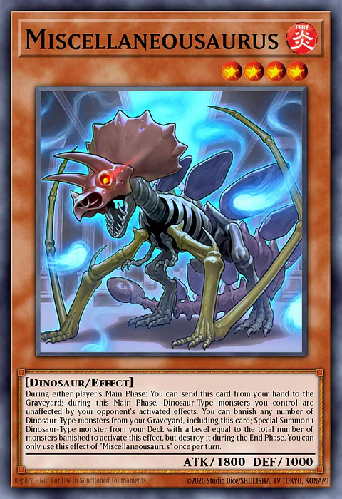 Miscellaneousaurus - RA04-EN022