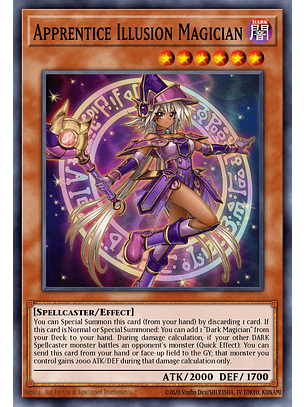 Apprentice Illusion Magician - RA04-EN023