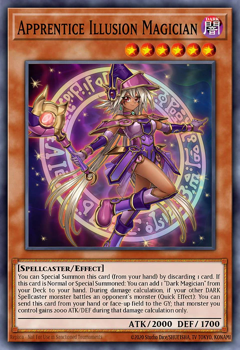 Apprentice Illusion Magician - RA04-EN023