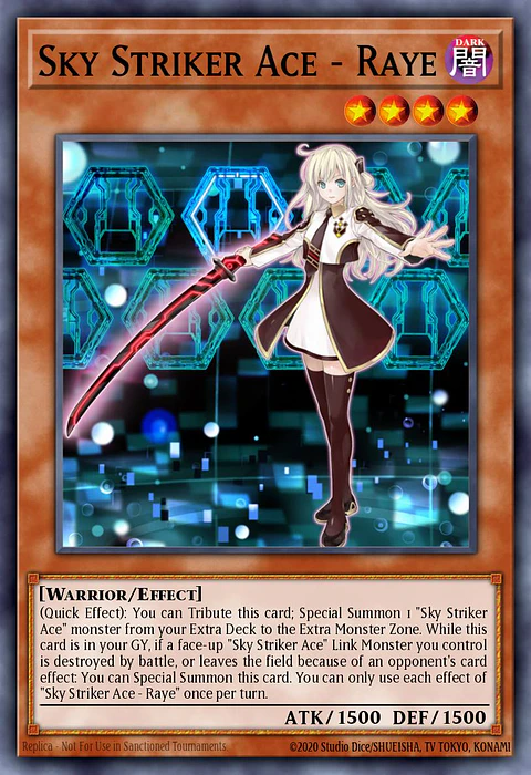 Sky Striker Ace - Raye - RA04-EN026