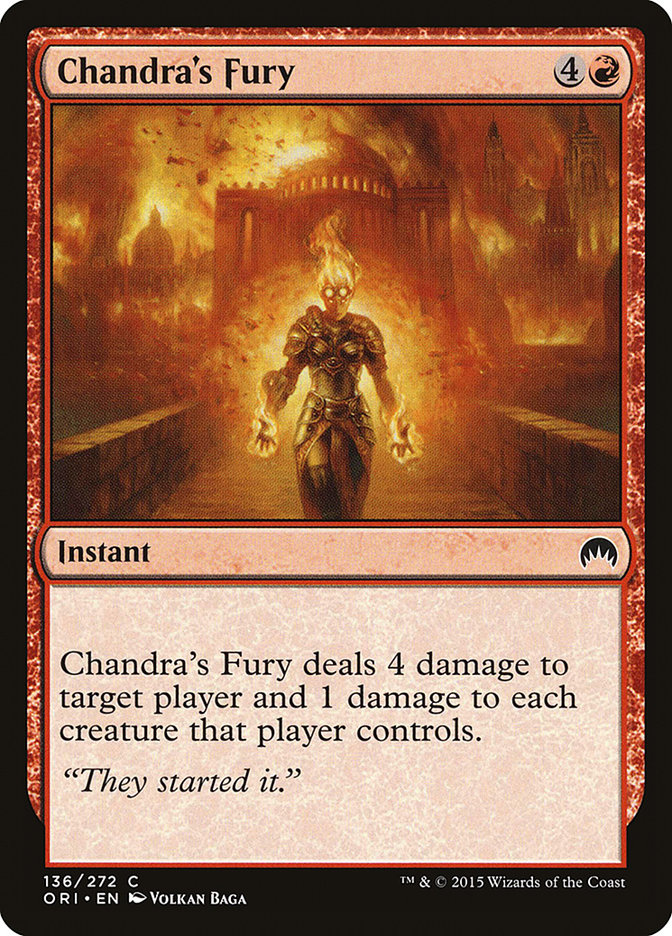 Chandra's fury - ORI - C 1