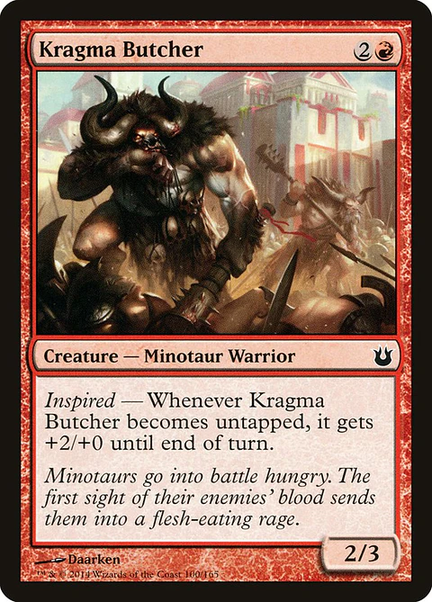 Kragma butcher - BNG - C