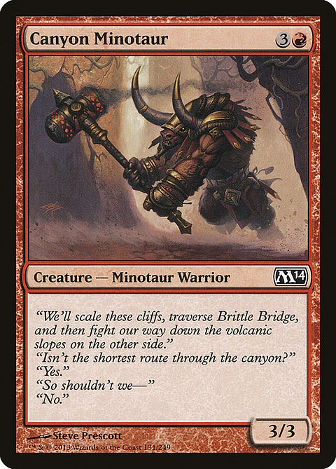 Canyon Minotaur - M14 - C