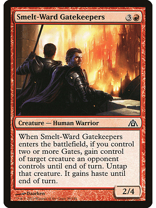 Smelt-ward gatekeepers - DGM - C