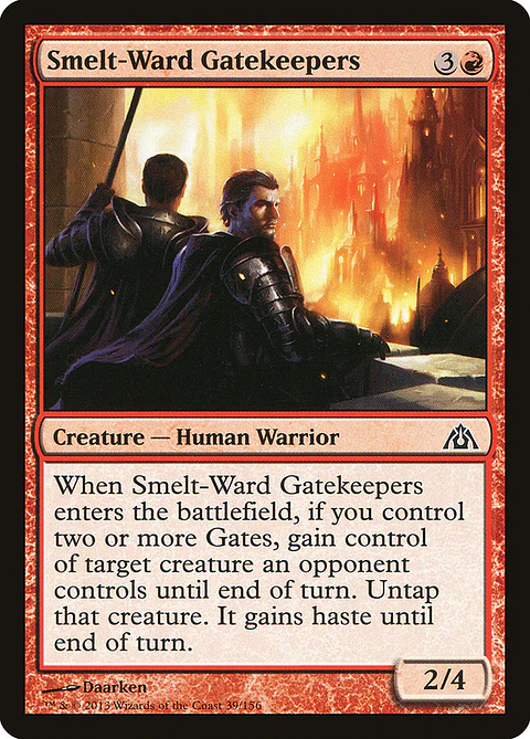 Smelt-ward gatekeepers - DGM - C