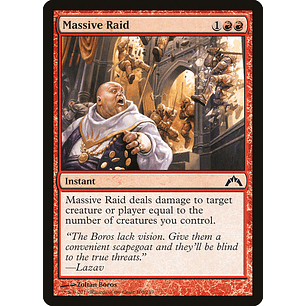 Massive raid - GTC - C