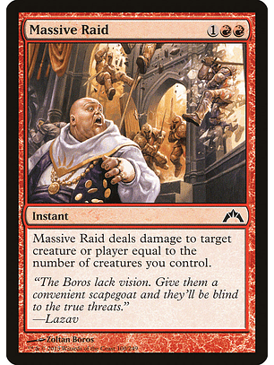 Massive raid - GTC - C