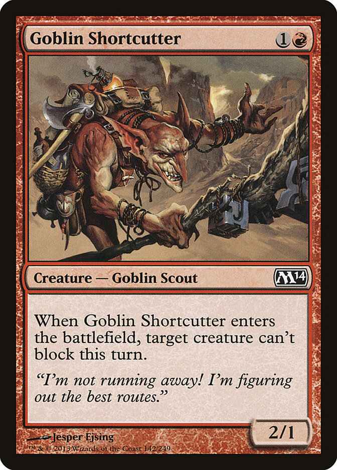 Goblin shortcutter - M14 - C 1