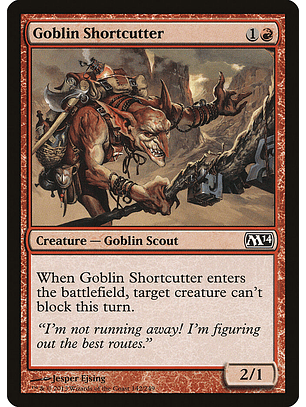 Goblin shortcutter - M14 - C