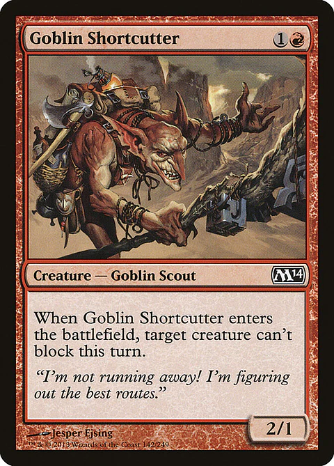 Goblin shortcutter - M14 - C
