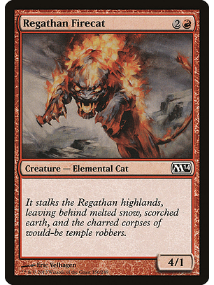 Regathan firecat - M14 - C