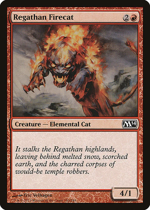 Regathan firecat - M14 - C