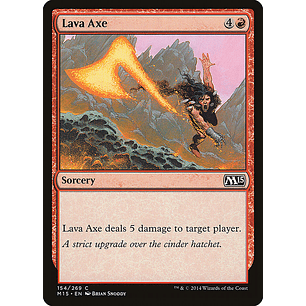 Lava axe - M15 - C