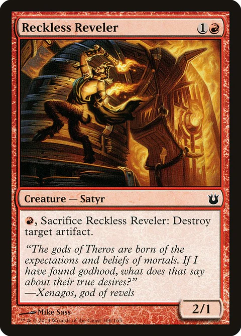 Reckless reveler - BNG - C