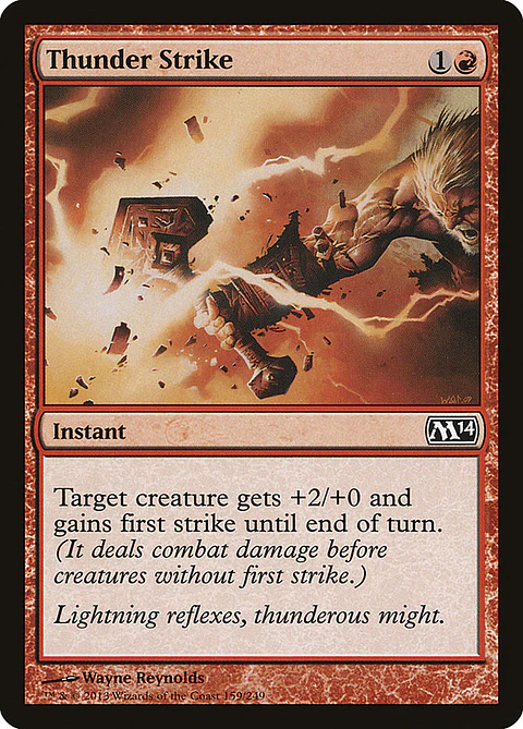 Thunder strike - M14 - C