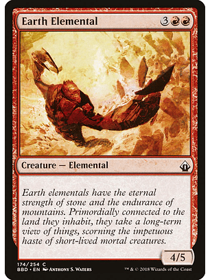 Earth elemental - BBD - C