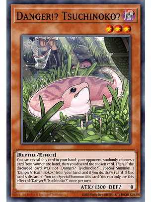 Danger!? Tsuchinoko? - RA04-EN027