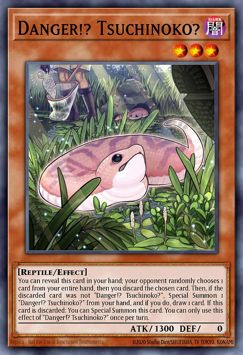 Danger!? Tsuchinoko? - RA04-EN027