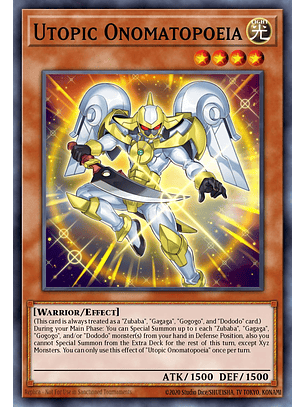 Utopic Onomatopoeia - RA04-EN028