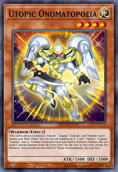 Utopic Onomatopoeia - RA04-EN028