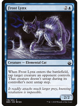 Frost lynx - BBD - C
