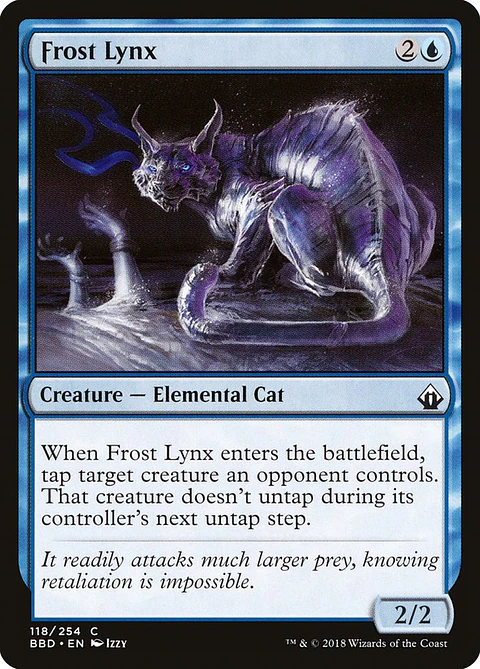Frost lynx - BBD - C