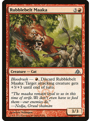Rubblebelt maaka - DGM - C