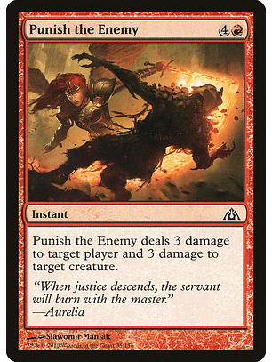 Punish the enemy - DGM - C
