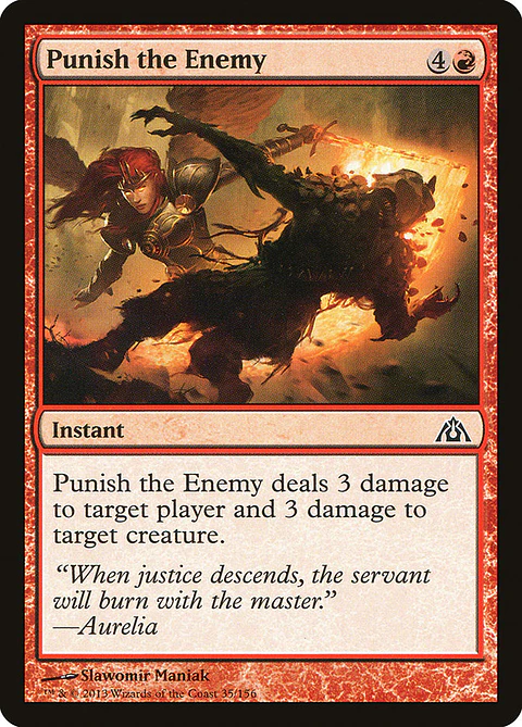 Punish the enemy - DGM - C