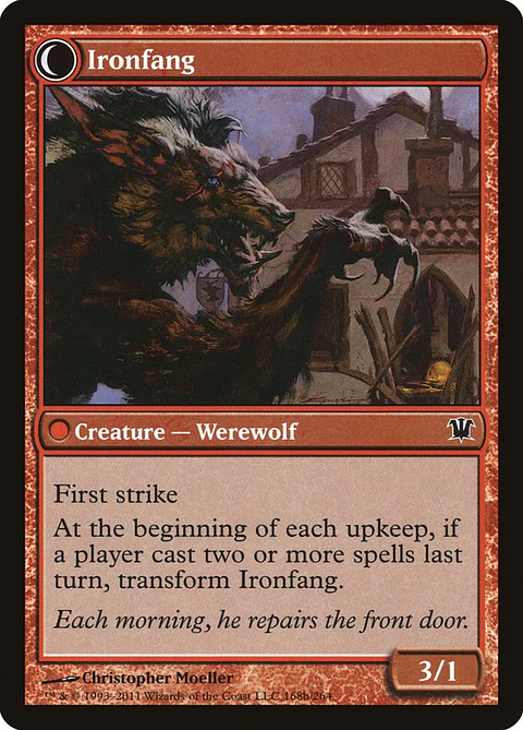 Villager ironsmith - ISD - C