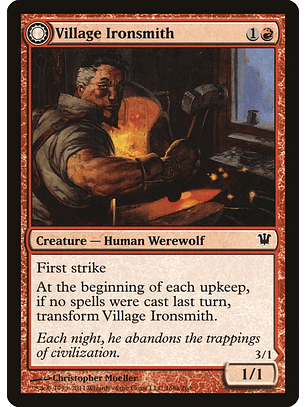 Villager ironsmith - ISD - C