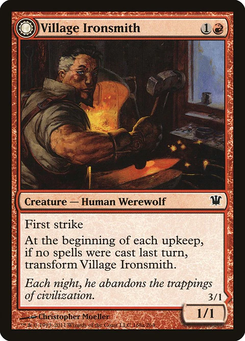 Villager ironsmith - ISD - C