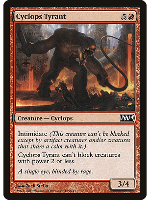 Cyclops tyrant - M14 - C
