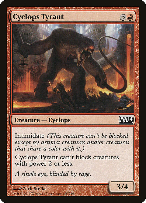 Cyclops tyrant - M14 - C