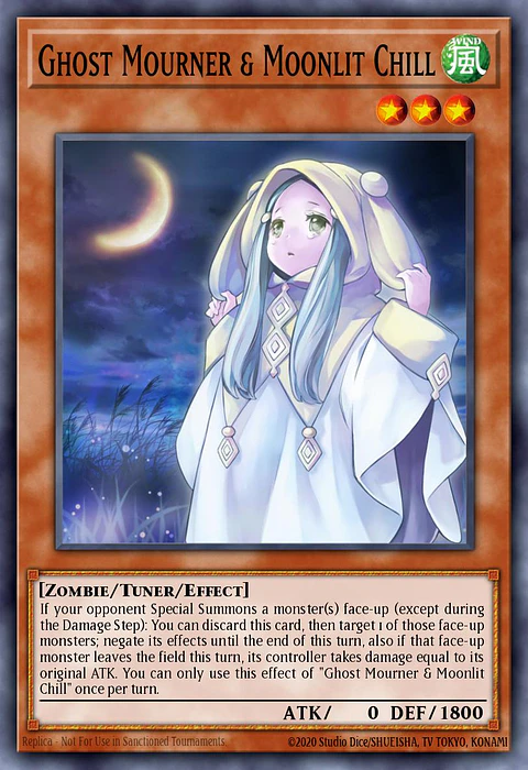 Ghost Mourner & Moonlit Chill - RA04-EN033