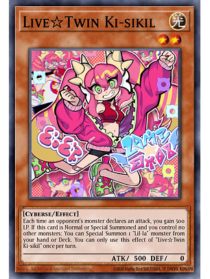 Live☆Twin Ki-sikil - RA04-EN035