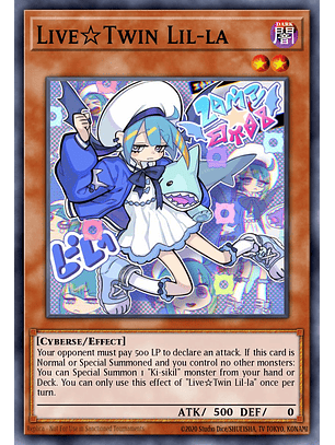 Live☆Twin Lil-la - RA04-EN036